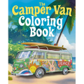 The Camper Van Coloring Book: Over 45 Images to Colour - Paperback