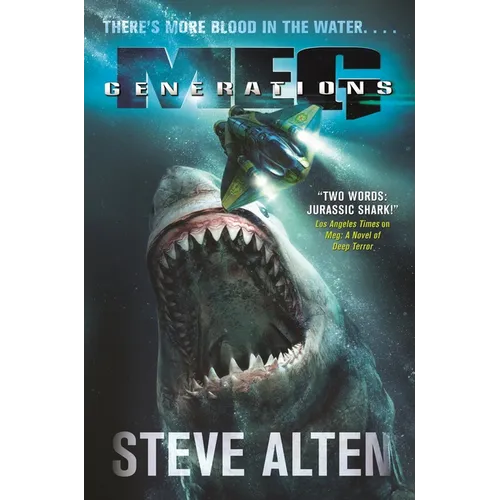 Meg: Generations - Paperback
