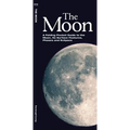 Moon: A Folding Pocket Guide to the Moon, Its Surface Features, Phases and Eclipses - Paperback
