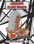 Fabulous Black Women: Adult Coloring Book - Paperback