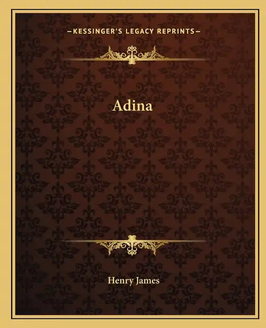 Adina - Paperback
