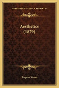 Aesthetics (1879) - Paperback