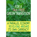 For a Tax-Free Green Transition - Paperback