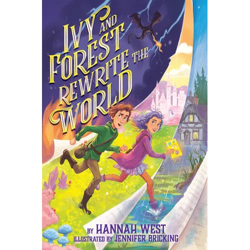 Ivy and Forest Rewrite the World - Hardcover