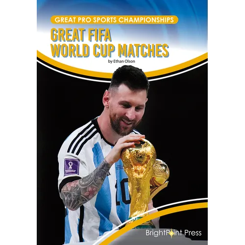 Great Fifa World Cup Matches - Hardcover