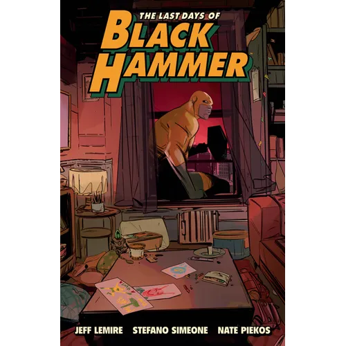 The Last Days of Black Hammer: From the World of Black Hammer - Paperback