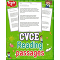 Cvce reading passages grade 4: Explore engaging 4th-grade CVCE reading passages in this extensive collection. Dive into 124 pages of educational fun a - Paperback
