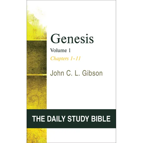 Genesis, Vol. 1 (DSB-OT) - Paperback