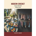 Modern Crochet: Unique Dishcloth Projects Book - Paperback