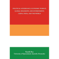 Political Governance, Economic Pursuit, Global Hegemony, and Environment; China, India, and the World - Paperback