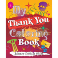 My Thank You Coloring Book - Paperback