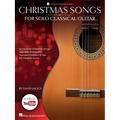 Christmas Songs for Solo Classical Guitar Book/Online Audio - Paperback