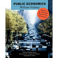 Public Economics: Selected Papers by William Vickrey - Paperback
