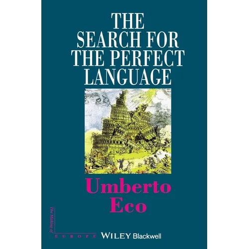 The Search for the Perfect Language - Paperback