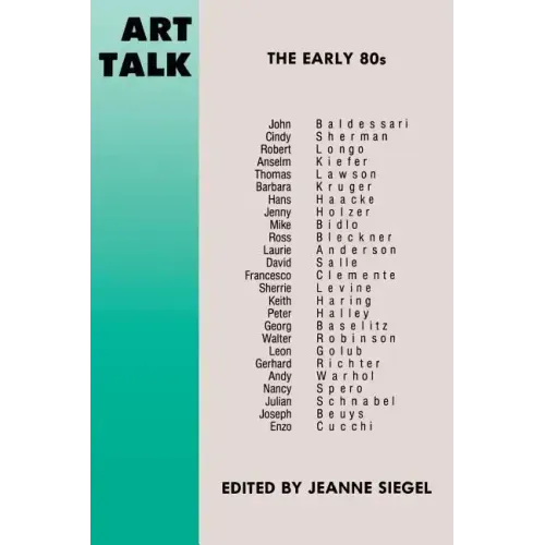 Art Talk PB - Paperback