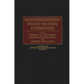 Macroeconomic Policy in Open Economies - Hardcover