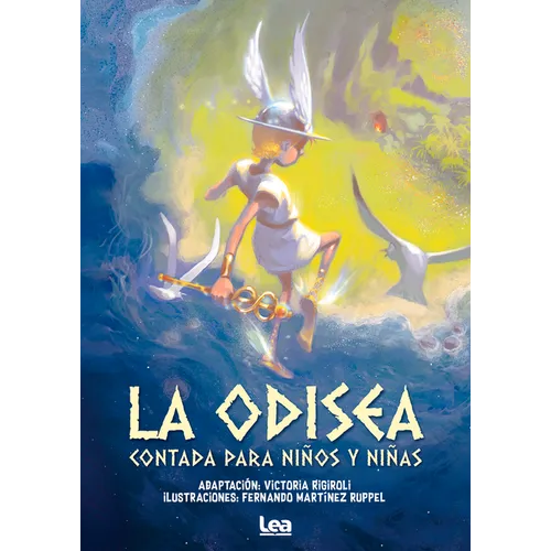 La Odisea Contada Para Niños Y Niñas - Paperback