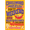Crossword Puzzles for the Weekend - Paperback