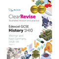 ClearRevise Edexcel GCSE History 1HIO Weimar and Nazi Germany - Paperback