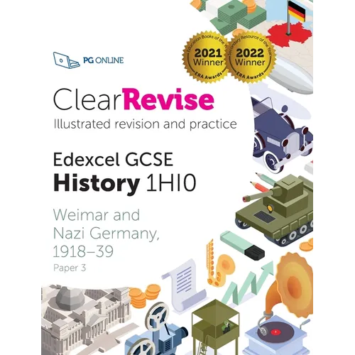 ClearRevise Edexcel GCSE History 1HIO Weimar and Nazi Germany - Paperback