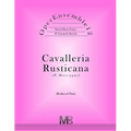 OperEnsemble12, Cavalleria Rusticana (P.Mascagni): Reduced Parts - Paperback