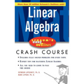 Schaum's Easy Outline of Linear Algebra - Paperback