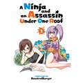 A Ninja and an Assassin Under One Roof Vol. 2 - Paperback