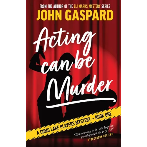 Acting Can Be Murder - Paperback