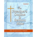 Preacher's Outline & Sermon Bible-NIV-Genesis I: Chapters 1-11 - Paperback