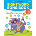 Sight Word Song Book: Playful Piggyback Tunes That Teach the Top 100 Sight Words - Paperback