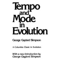 Tempo and Mode in Evolution - Paperback