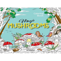Magic Mushrooms Coloring Book - Paperback