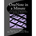 OneNote in a Minute: A Quick Tutorial - Paperback