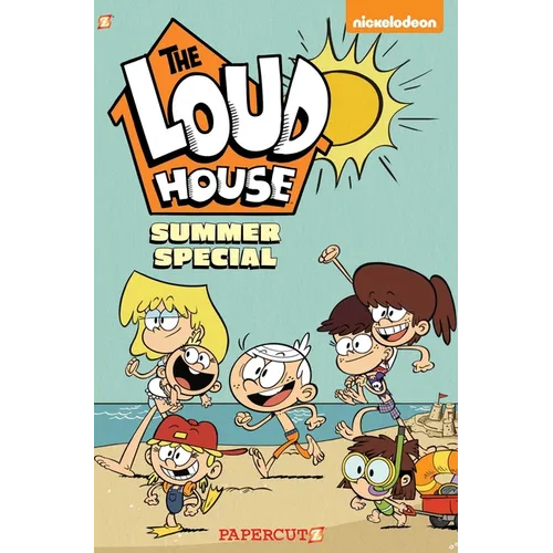 The Loud House Summer Special - Paperback