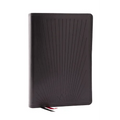 Kingdom Life Bible: Joining God's Mission to Save the World (Nkjv, Black Leathersoft, Red Letter, Comfort Print, Thumb Indexed) - Imitation Leather