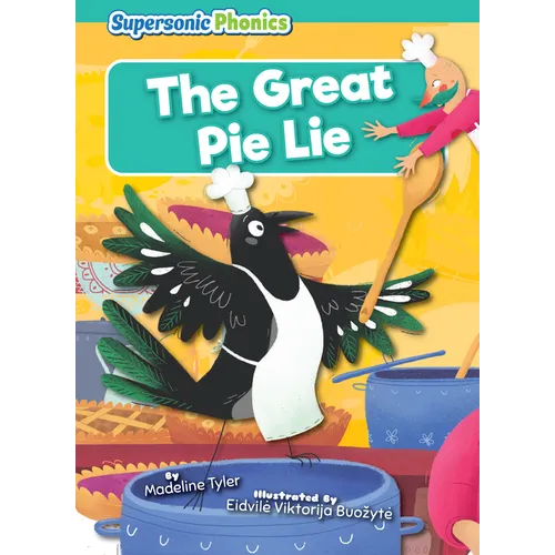 The Great Pie Lie - Library Binding