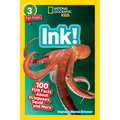 Ink! (National Geographic Geographic Kids Readers, Level 3/Fact Reader): 100 Fun Facts about Octopuses, Squid, and More - Paperback