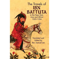 The Travels of IBN Battuta: In the Near East, Asia and Africa, 1325-1354 - Paperback