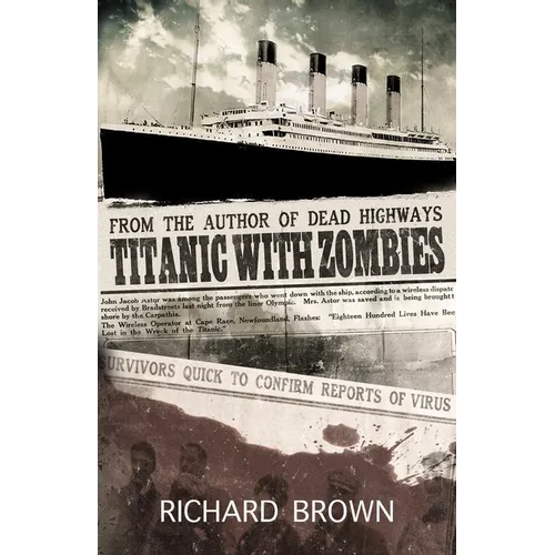 Titanic With Zombies - Paperback