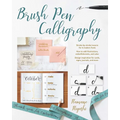 Brush Pen Calligraphy - Paperback