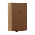 Alexander MacLaren Study Bible: Encouragement and Insights for a Christ-Centered Life (Nkjv, Brown Leathersoft, Comfort Print) - Imitation Leather