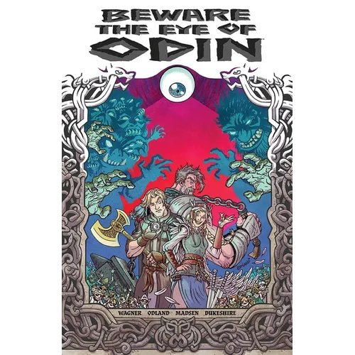 Beware the Eye of Odin - Paperback