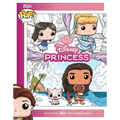 Disney Princess: The Official Funko Pop! Coloring Book - Paperback