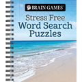 Brain Games - Stress Free: Word Search Puzzles - Spiral