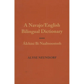 Navajo/English Dictionary of Verbs - Hardcover
