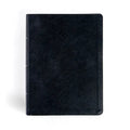 CSB Study Bible, Large Print, Digital Study Edition, Black Leathertouch - Imitation Leather