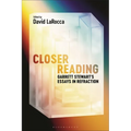 Closer Reading: Garrett Stewart's Essays in Refraction - Hardcover
