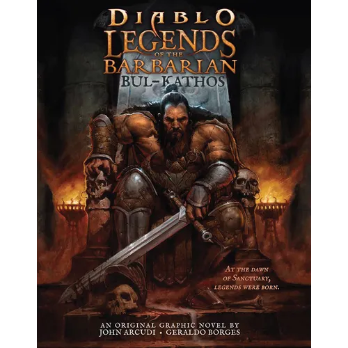 Diablo - Legends of the Barbarian - Bul-Kathos - Hardcover