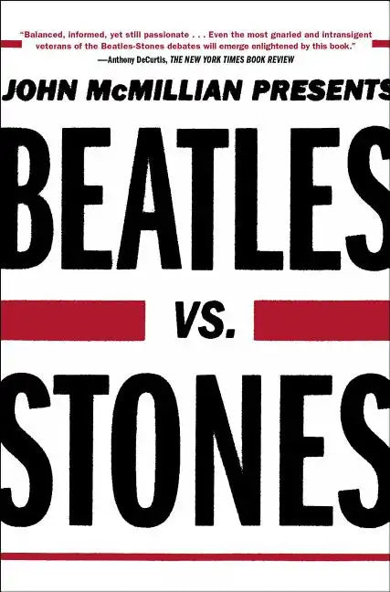 Beatles vs. Stones - Paperback