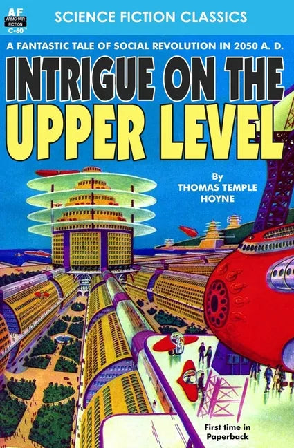 Intrigue on the Upper Level - Paperback